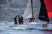 Point One (CRO) of Karlo Kuret - CRO Melges 24 Cup 2024