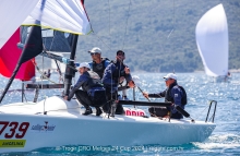 Panjic (CRO) of Luka Sangulin - CRO Melges 24 Cup 2024