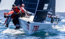 Vertigo of Antonio Masoli - Melges 24 European Sailing Series 2024 - Portoroz, Slovenia 