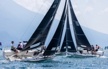 Melges 24 European Sailing Series 2024 - Riva del Garda, Italy