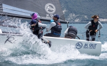 Razjaren (CRO) of Lukasz Podniesinski with Ante Cesic at the helm -