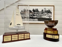 Melges 24 World Championship perpetual trophies