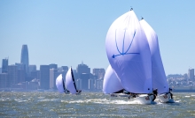 Don Wilson's CONVEXITY USA868 - 2024 Diversified Melges 24 Worlds 2024 San Francisco