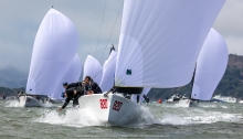 Bora Gulari's KINGSPOKE USA820 - 2024 Diversified Melges 24 Worlds 2024 San Francisco 