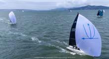 Don Wilson's CONVEXITY USA868 - 2024 Diversified Melges 24 Worlds 2024 San Francisco