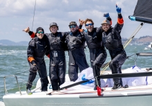 Don Wilson's CONVEXITY USA868 - 2024 Diversified Melges 24 Worlds San Francisco