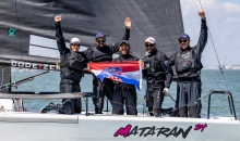 Ante Botica's MATARAN 24 CRO649 - 2024 Diversified Melges 24 Worlds San Francisco