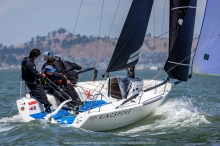 Bora Gulari's KINGSPOKE USA820 - 2024 Diversified Melges 24 Worlds San Francisco