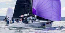 Michael Tarabochia's White Room GER677 with Luis Tarabochia at the helm 