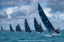 Bacardi Invitational Winter Series 2024-2025 Event 1 - Melges24 fleet
