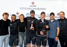 Peter Karrie's team NEFELI (GER) - Bacardi Invitational Winter Series 2024-2025 Event 2