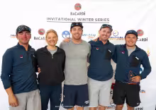 Harry Melges IV and team ZENDA EXPRESS USA - Bacardi Invitational Winter Series 2024-2025 Event 2