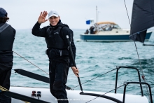 Paolo Brescia and Melgina ITA - Bacardi Invitational Winter Series 2024-2025 Event 2