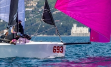 Melges 24 European Sailing Series 2023 in Trieste, Italy