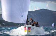 The 2022 Melges 24 European Champion, Michele Paoletti, and his team on Strambapapa (ITA689) hail from Trieste
