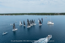 Luki Baustoffe CRO Melges 24 Cup 2025 Biograd