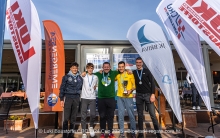 Panjić Junior CRO739 - Lucijan Jakovljev, Petar Stojnic, Jakov Eskinja, Vice Ugrinic and Jakov Sokota - Luki Baustoffe CRO Melges 24 Cup 2025 Biograd
