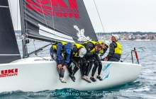 Little A CRO728 - Stjepan Cesic, Domagoj Jaklin, Pepi Jardas, Ivan Juric and Andrea Juric - Luki Baustoffe CRO Melges 24 Cup 2025 Biograd
