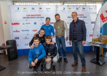 Panjic JR - Lucijan Jakovljev, Petar Stojnic, Ivano Katic, Jakov Eskinja and Filip Miroic - Zadar CRO 2025