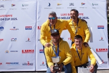 Luka Šangulin's team Panjic CRO803