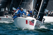 Laura Grondin's Dark Energy - 98th Bacardi Cup Invitational Regatta 2025 