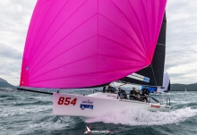 Paolo Brescia's Melgina ITA854 - Melges 24 European Championship 2024 Split, CRO