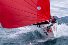 Jens Wathne's Party Girl NOR826 - Melges 24 European Championship 2024 Split, CRO 