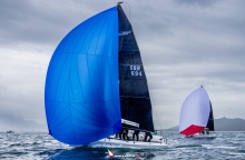 ZHIK RACE TEAM GBR694 – Geoff Carveth/Miles Quinton
