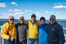 Frank Davenport's Melges 24 team Express Lane 