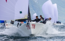 Marco Zammarchi's Taki 4 ITA778 with Niccolo Bertola helming