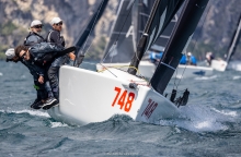 Dino Orioli's Daito Nano ITA748