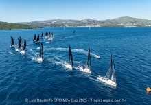 Luki Baustoffe CRO Melges 24 Cup 2025 - Trogir | Melges 24 European Sailing Series 2025