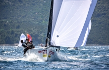 Peter Karrie's Nefeli GER673 - Luki Baustoffe CRO Melges 24 Cup 2025 - Trogir | Melges 24 European Sailing Series 2025
