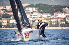 Luka Šangulin's Panjic CRO803 - Luki Baustoffe CRO Melges 24 Cup 2025 - Trogir | Melges 24 European Sailing Series 2025 