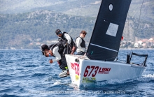 Peter Karrie's Nefeli GER673 - Luki Baustoffe CRO Melges 24 Cup 2025 - Trogir | Melges 24 European Sailing Series 2025