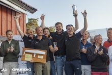  NOR 600 “Team Bagdad Prospects”, skippered by Hans Herman Nergaard, sailing with Alexander Hylen Klippenberg, Jacob Undrum, Tomas Mathisen, and Emil Bauck