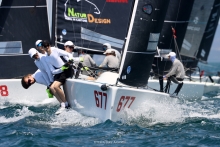 Michael Tarabochia's White Room GER677 - 2025 Melges 24 European Sailing Series - 2025 Trofeo Gaudi - Monfalcone, Italy