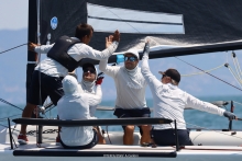 Peter Karrie's team Nefeli GER673 - 2025 Melges 24 European Sailing Series - 2025 Trofeo Gaudi - Monfalcone, Italy