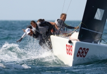 Michele Paoletti's Strambapapa ITA689 - 2025 Melges 24 European Sailing Series - 2025 Trofeo Gaudi - Monfalcone, Italy