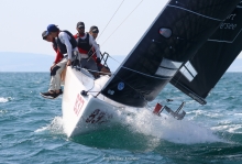Helmut Gottwald's Orca AUT837 - 2025 Melges 24 European Sailing Series - 2025 Trofeo Gaudi - Monfalcone, Italy