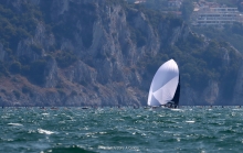 Peter Karrie's team Nefeli GER673 - 2025 Melges 24 European Sailing Series - 2025 Trofeo Gaudi - Monfalcone, Italy