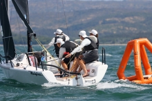 Paolo Brescia's Melgina ITA854 - 2025 Melges 24 European Sailing Series - 2025 Trofeo Gaudi - Monfalcone, Italy
