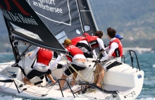 Antonio Masoli's Vertigo ITA730 - 2025 Melges 24 European Sailing Series - 2025 Trofeo Gaudi - Monfalcone, Italy 
