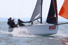 Akos Csolto's Chinook HUN850 - 2025 Melges 24 European Sailing Series - 2025 Trofeo Gaudi - Monfalcone, Italy 