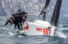 Razjaren (CRO867), skippered by Ante Cesic