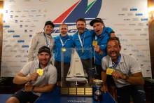 NEFELI GER673 - Melges 24 World Champion 2025 -  Peter Karrie, with Alessandro Franci, Niccolò Bianchi, Saverio Cigliano, and Karlo Hmeljak, supported by coach Simon Sivitz Kosuta