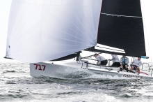 BAD IDEA (USA717) by Scot Zimmerman - Melges 24 U.S. National Championship 2025 - Pensacola, FL, USA 