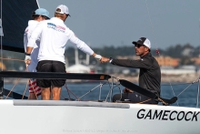 GAMECOCK (USA871) by Peter McClennen - Melges 24 U.S. National Championship 2025 - Pensacola, FL, USA