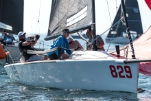 SMILE AND WAVE (USA829) by Jaime Torres - Melges 24 U.S. National Championship 2025 - Pensacola, FL, USA