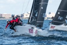 THE 300 (USA839) by Steve Boho - Melges 24 U.S. National Championship 2025 - Pensacola, FL, USA